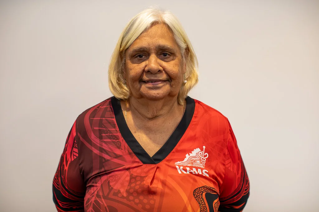 Professional headshot of Iris Prouse, KAMS staff member.