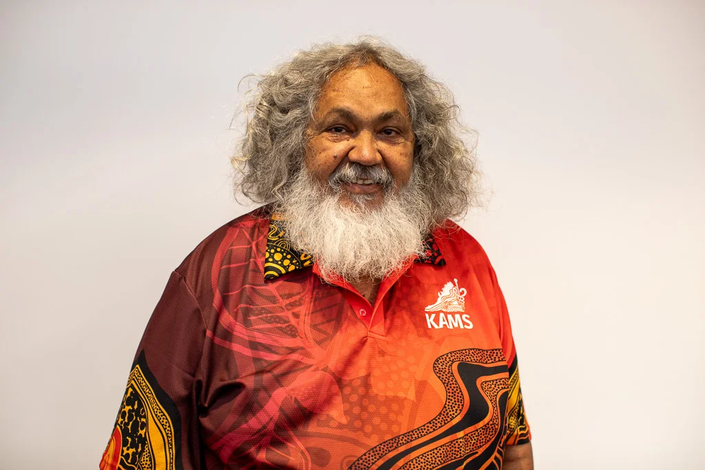 Professional headshot of William Clements, KAMS staff member.