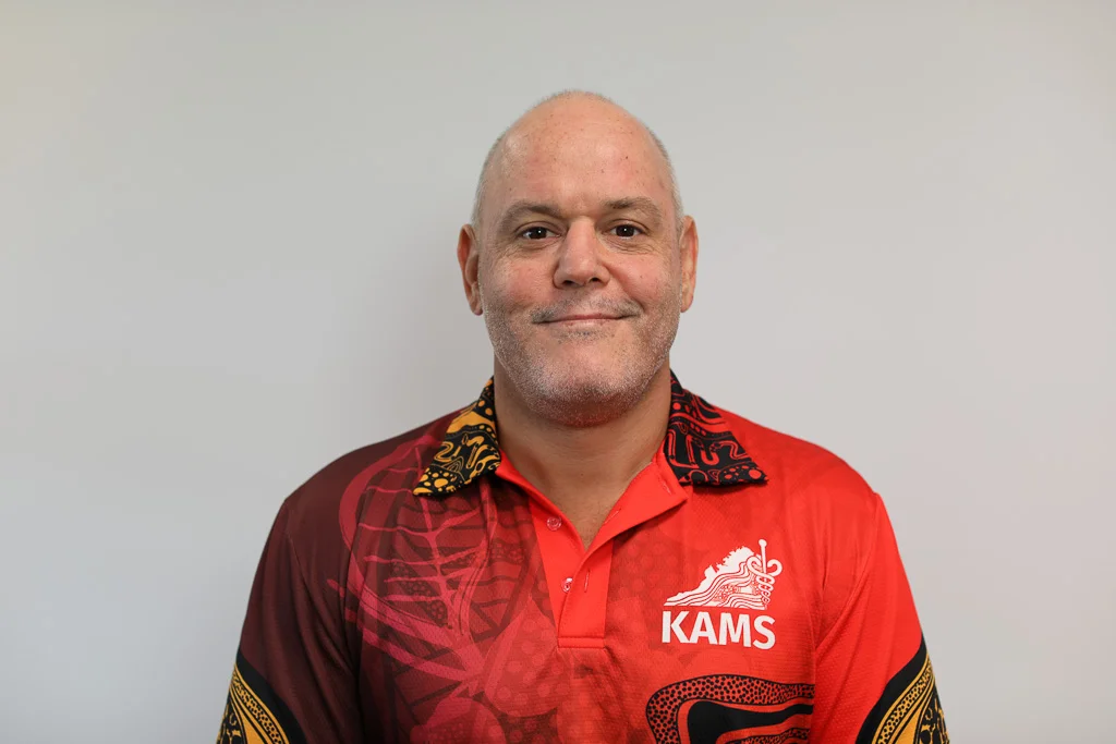 Professional headshot of Zac Cox, member of the KAMS Executive Team.