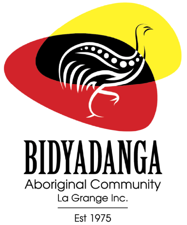 Bidyadanga Aboriginal Community La Grange logo