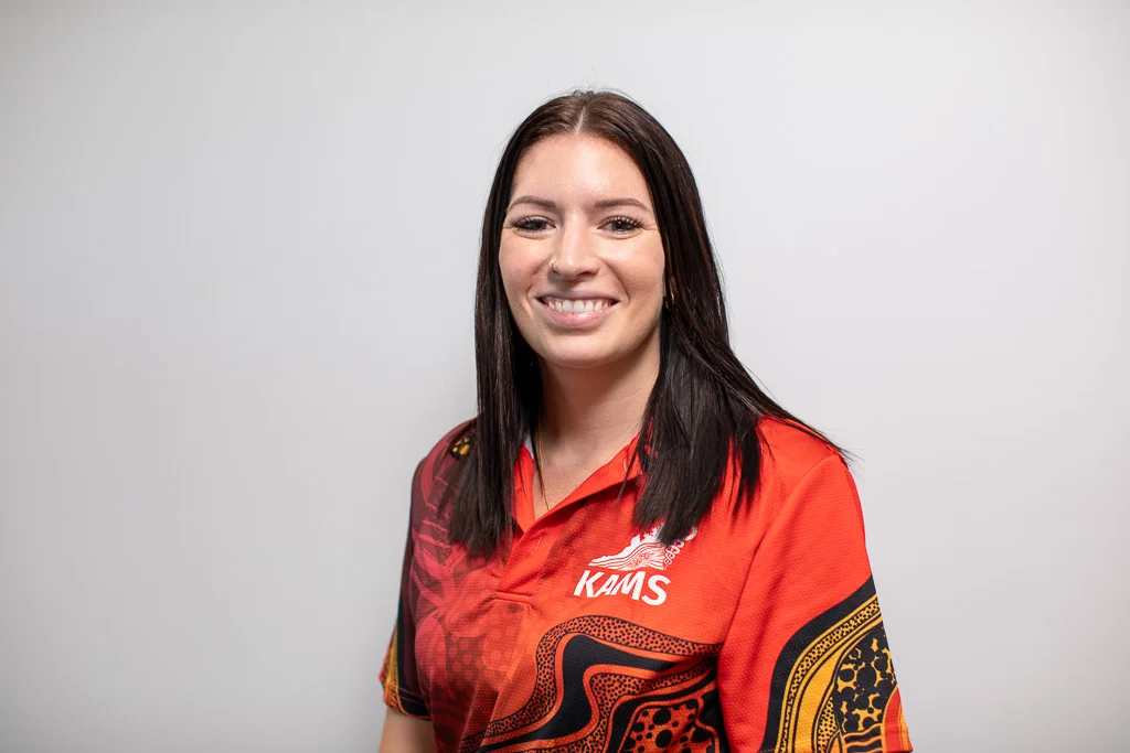 Professional headshot of Briana Osborne, member of the KAMS Executive Team.