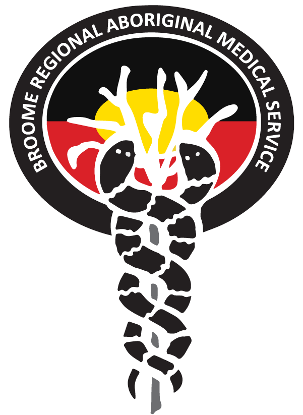 Broome Regional Aboriginal Medical Service (BRAMS) logo