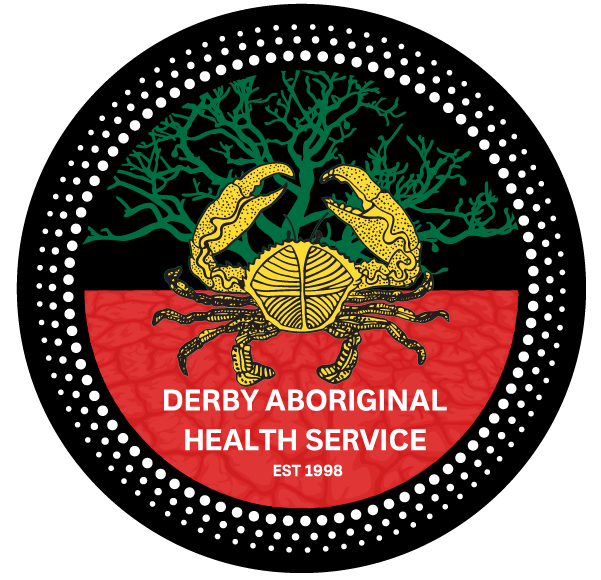 Derby Aboriginal Health Service (DAHS) logo