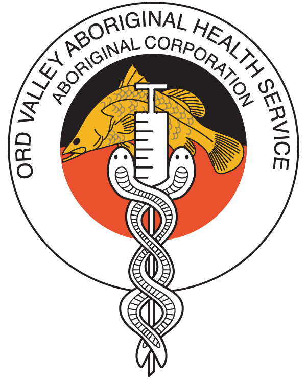 Ord Valley Aboriginal Health Service (OVAHS) logo